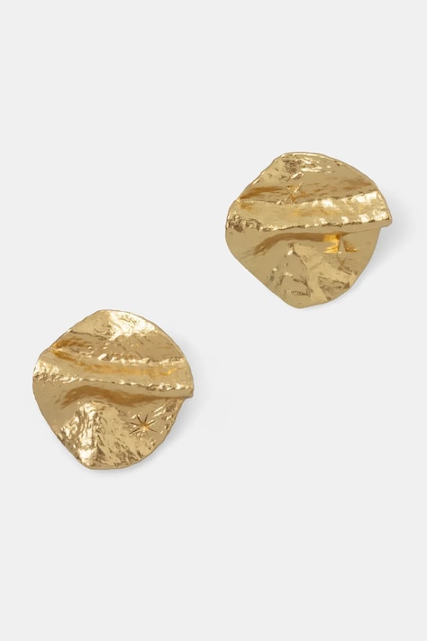 Pozlačeni uhani Sessun 24604005