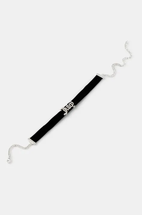 Juicy Couture naszyjnik AMELIA VELOUR CHOKER JCJCN124002