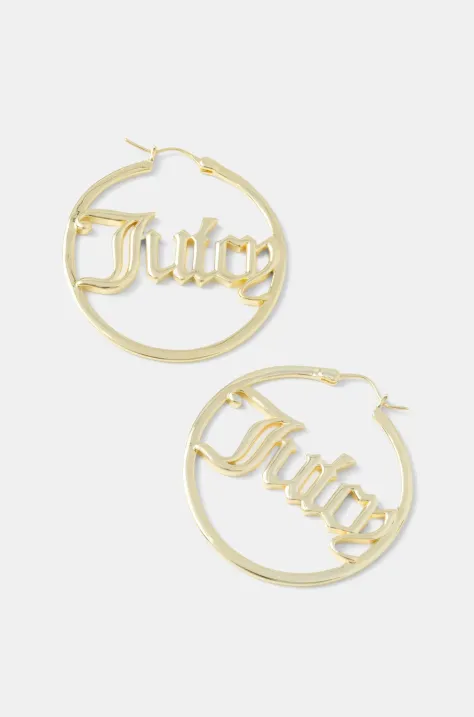 Naušnice Juicy Couture JUICY LARGE HOOP EARRINGS JCJHE124010