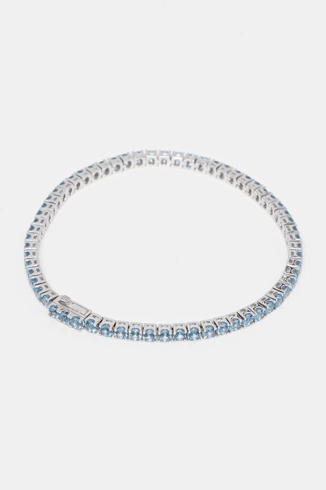 HATTON LABS bransoletka srebrna Classic Tennis Bracelet S damska HL-W4-801-08