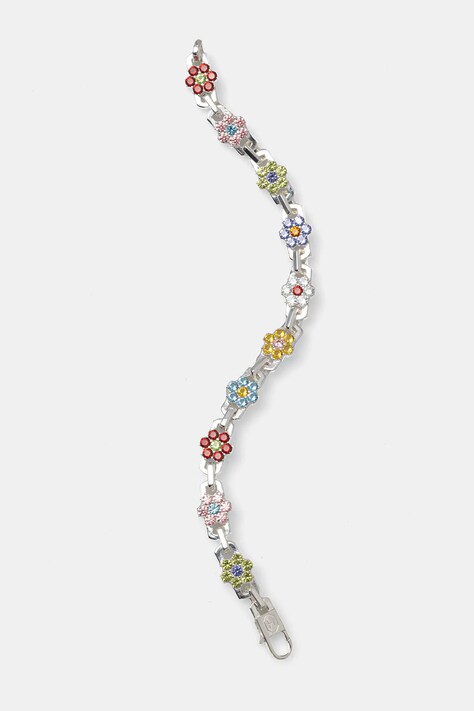 HATTON LABS bransoletka srebrna Daisy Bracelet damska HL-S5-B9-13