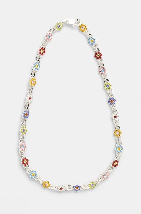 HATTON LABS silver necklace Daisy Chain HL-S5-C9-13