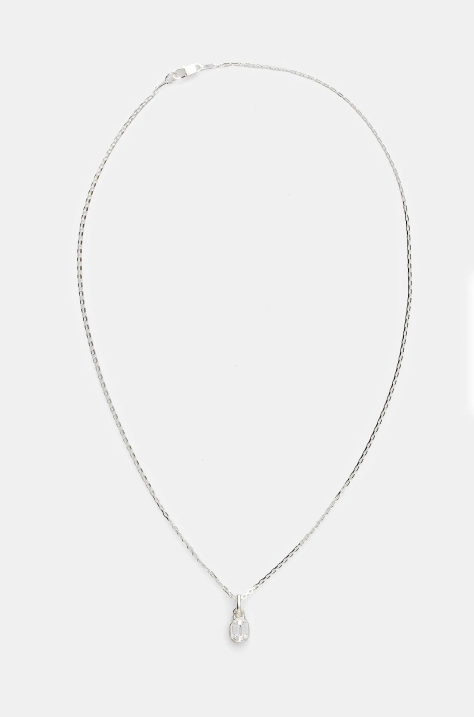 Strieborný náhrdelník HATTON LABS Hatton Pendant HL-W4-111-01A