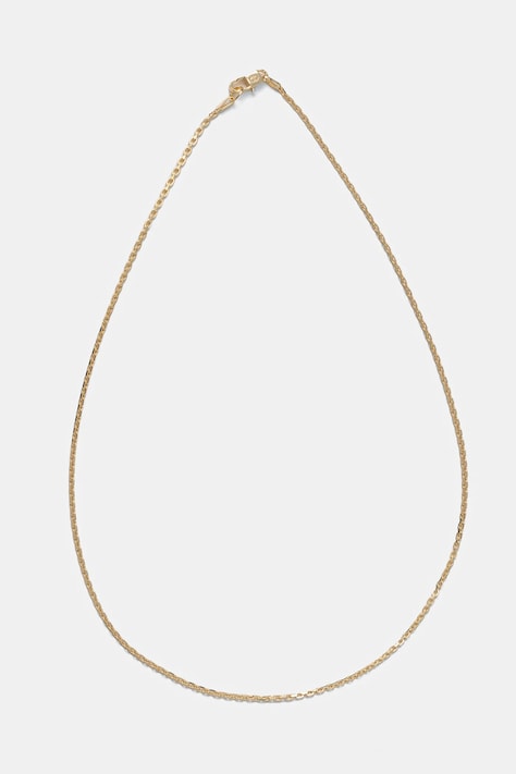 Pozlaćena ogrlica HATTON LABS Mini Anchor Chain HL-W4-386-GL