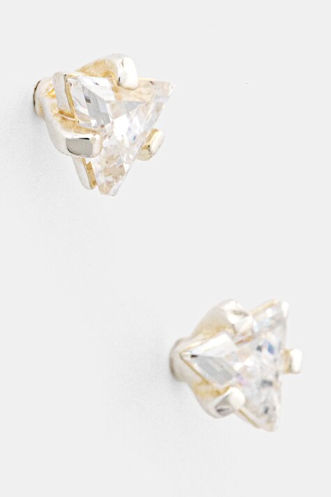 Срібні сережки HATTON LABS Triangle Earrings HL-S5-653-01