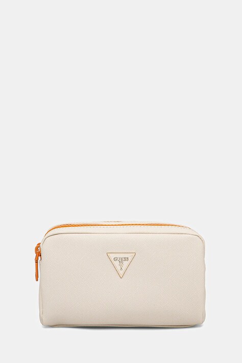 Guess portfard culoarea bej, PW7527 P5273