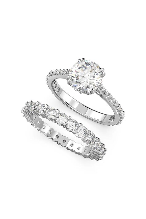 Swarovski set inele STILLA 2-pack 5649213