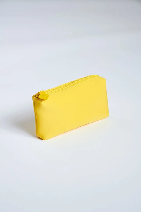 Νεσεσέρ καλλυντικών Banana Moon Pouch χρώμα: κίτρινο, NEON.POUCH