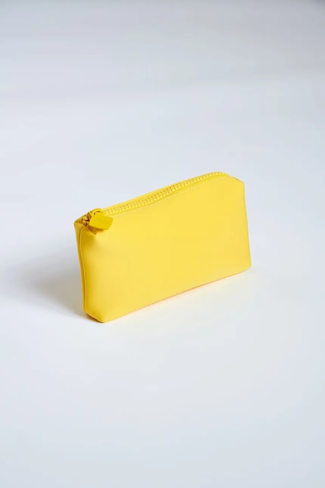 Banana Moon kozmetikai táska Pouch sárga, NEON.POUCH
