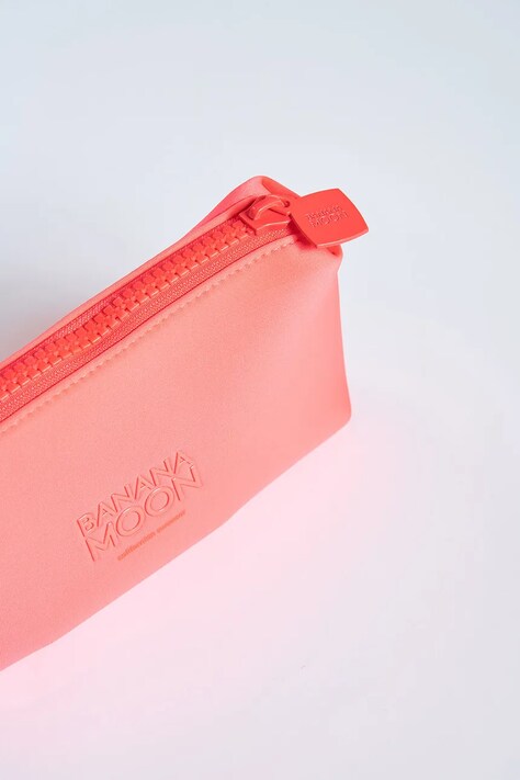 Banana Moon portfard Pouch culoarea roz, NEON.POUCH