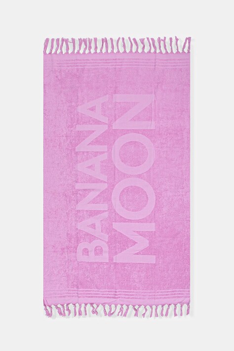 Banana Moon pamut törölköző Towely rózsaszín, POPSY.TOWELY