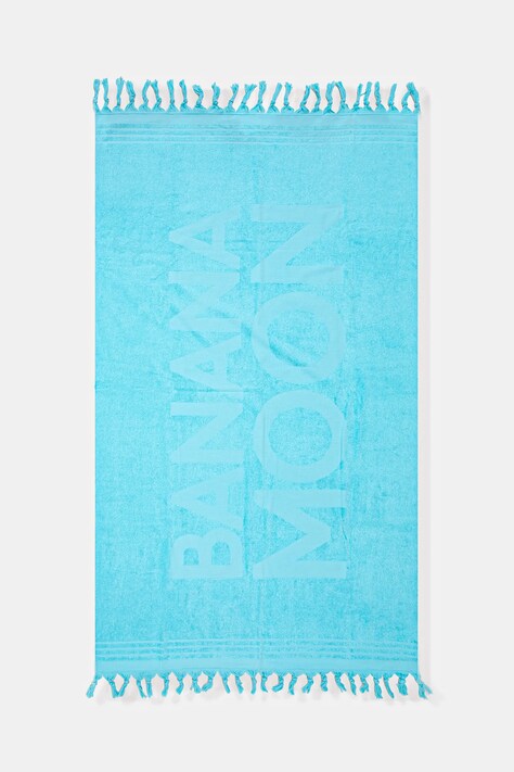 Banana Moon pamut törölköző Towely türkiz, POPSY.TOWELY