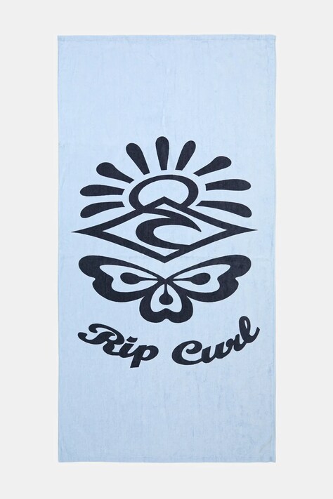 Rip Curl prosop din bumbac culoarea verde, 01OWTO