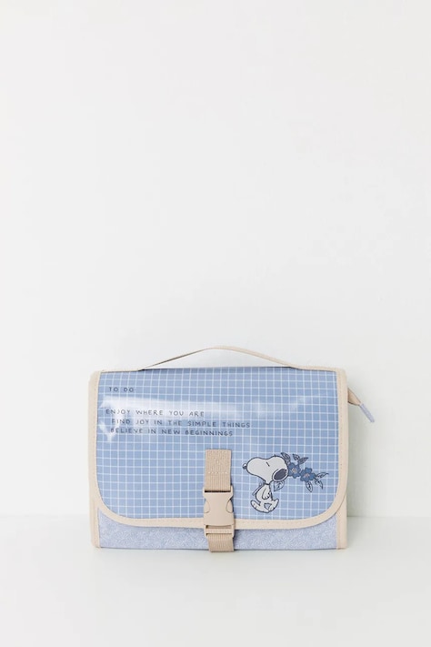 Kosmetická taška women'secret béžová barva, 4849219