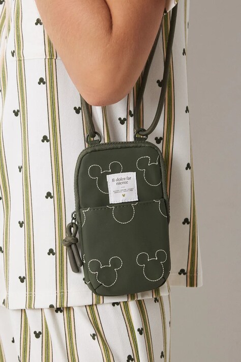 Obal na telefon women'secret MICKEY zelená barva, 1379694