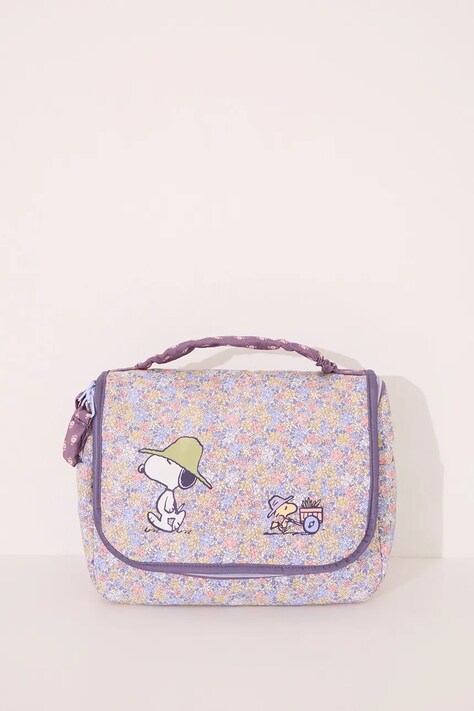 Kosmetická taška women'secret fialová barva, 4849237