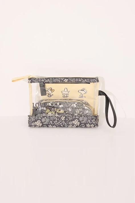 women'secret kozmetikai táska 3 db sárga, 4849246