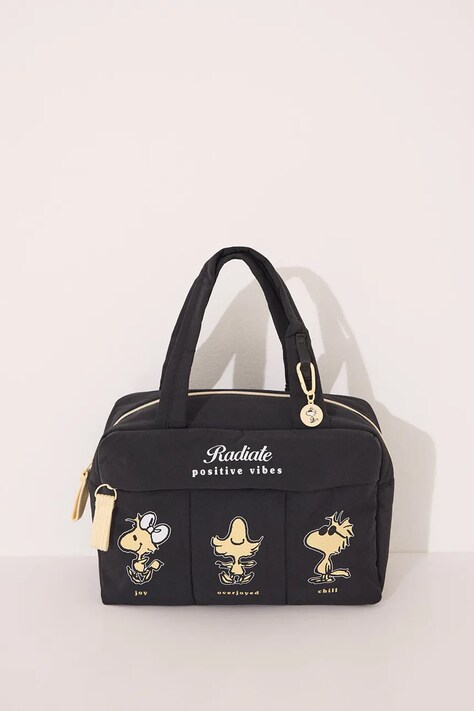 Kozmetična torbica women'secret črna barva, 4849251