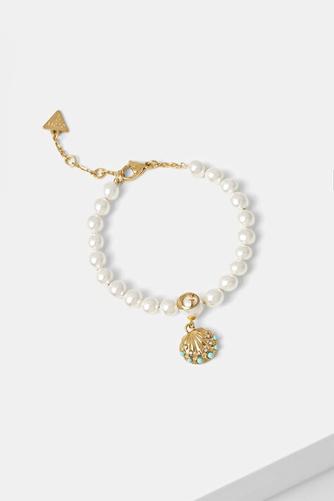Guess bratara SEASHELL femei, JUBB05 126JW