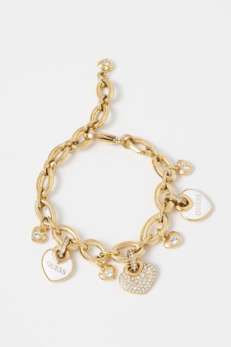 Guess bratara CRAZY IN LOVE femei, JUBB05 204JW
