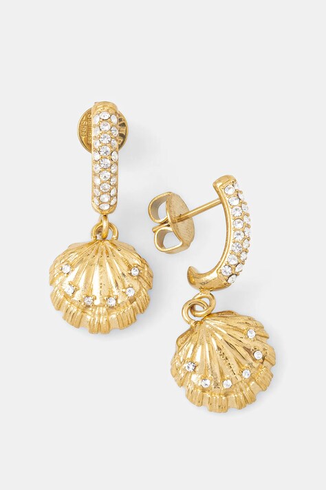 Náušnice Guess SEASHELL JUBE05 137JW
