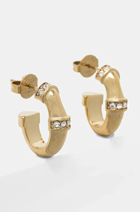 Náušnice Guess BAMBOO JUBE05 164JW