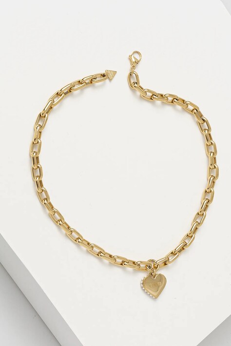 Náhrdelník Guess FALLING IN LOVE JUBN02 233JW