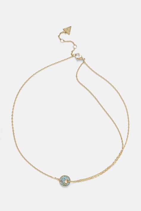 Náhrdelník Guess BLOOMING SUMMER JUBN05 226JW