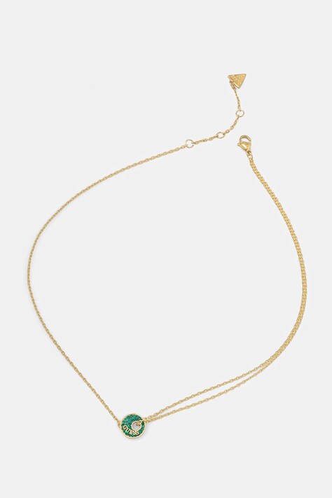 Náhrdelník Guess BLOOMING SUMMER JUBN05 226JW