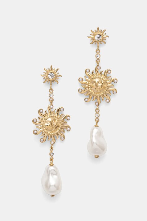 Σκουλαρίκια Guess SOLELUNA JUBE05 087JW