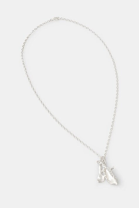 Ασημένιο κολιέ Our Legacy Beach Scrapper A2258BS