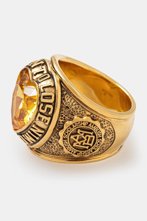 Срібний перстень AMBUSH Heart Class Ring — фото 3