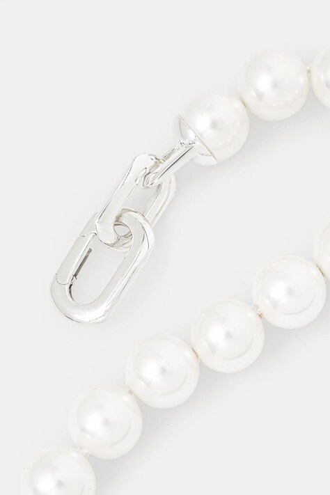 Срібний браслет AMBUSH Pearl Padlock Bracelet — фото 2