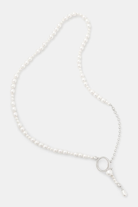 Strieborný náhrdelník AMBUSH Pearl Strand Necklace 12115268