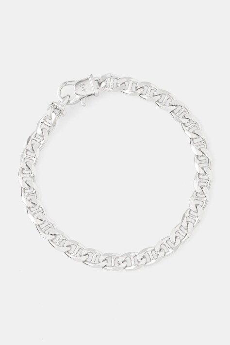 Tom Wood bransoletka srebrna Jude Bracelet damska 100563