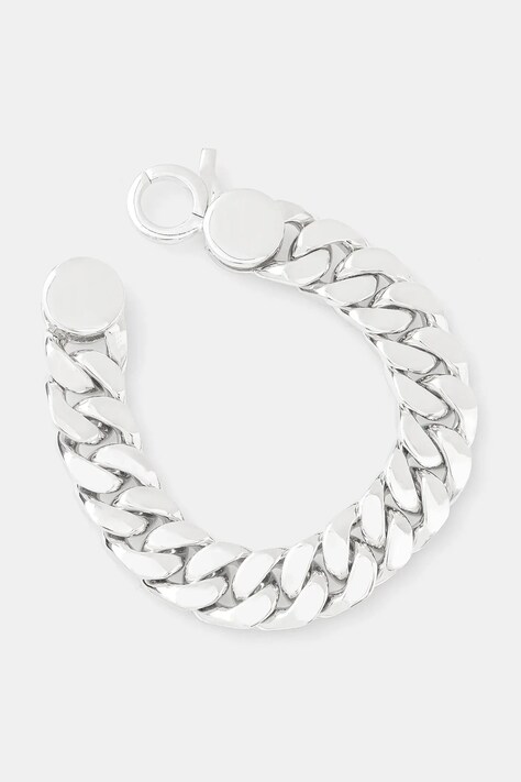 Tom Wood bransoletka srebrna Danny Bracelet Slim damska 101304.7