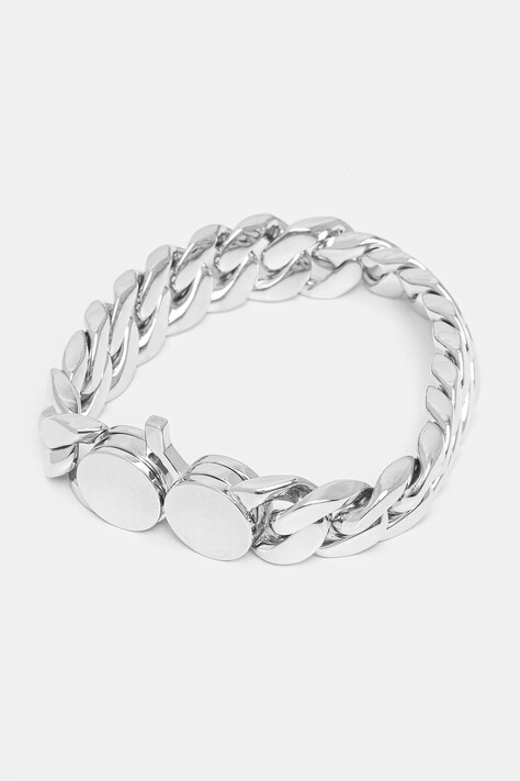 Tom Wood bransoletka srebrna Danny Bracelet Slim damska 101304.7.7