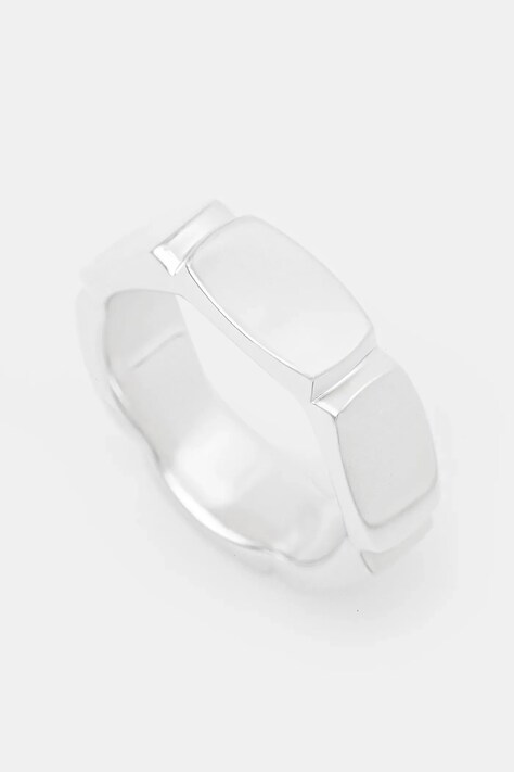 Срібний перстень Tom Wood Umi Band Ring Medium — фото 2