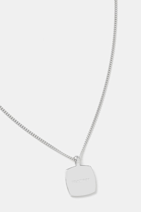 Срібне кольє Tom Wood Umi Pendant — фото 2