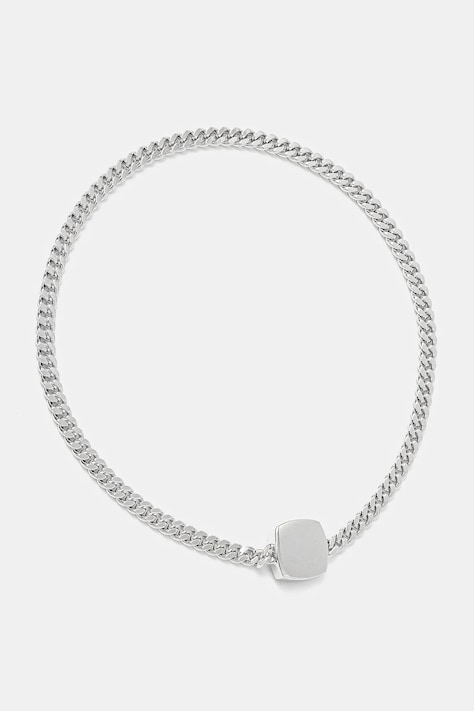 Tom Wood colier de argint Umi Necklace 101450