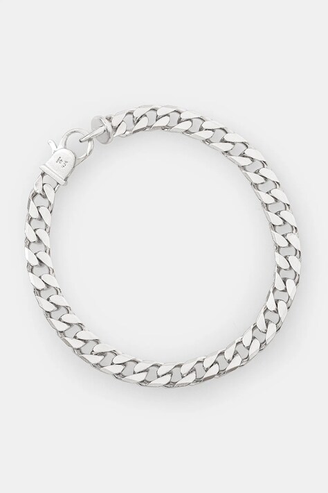 Tom Wood bransoletka srebrna Frankie Bracelet damska 100475