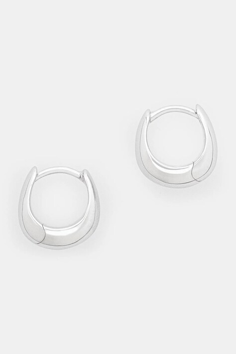 Tom Wood kolczyki srebrne Ice Huggies 100521