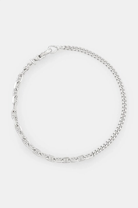 Strieborný náramok Tom Wood Rue Bracelet dámske, 101202