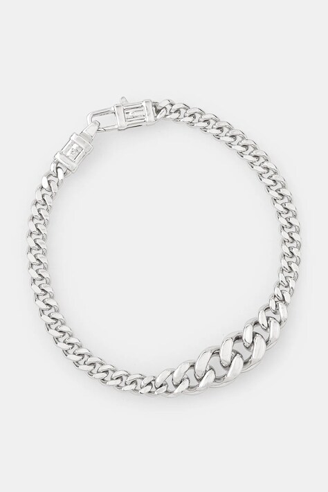 Strieborný náramok Tom Wood Dean Bracelet dámsky, 101251