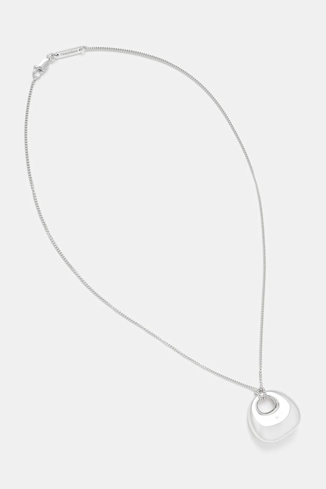 Сребърно колие Tom Wood Bao Pendant 101300