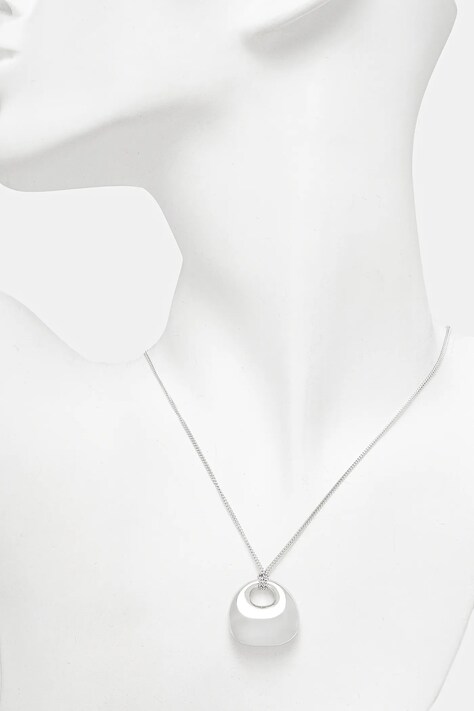 Срібне кольє Tom Wood Bao Pendant — фото 4