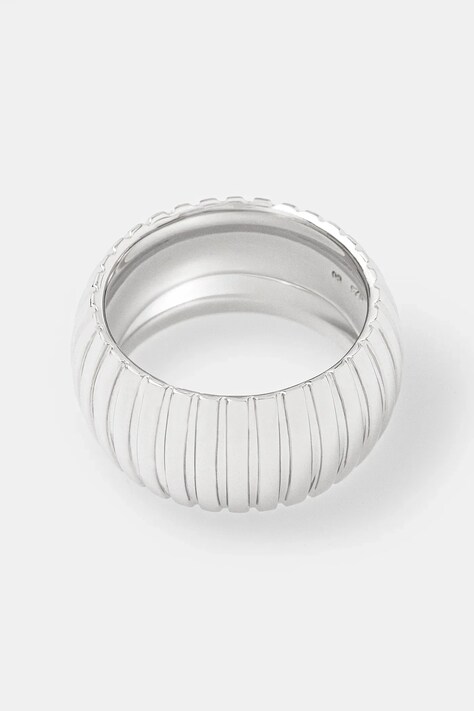 Tom Wood silver ring Tubogas Ring Medium 101334