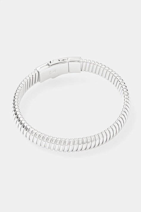 Strieborný náramok Tom Wood Tubogas Bracelet dámsky, 101353