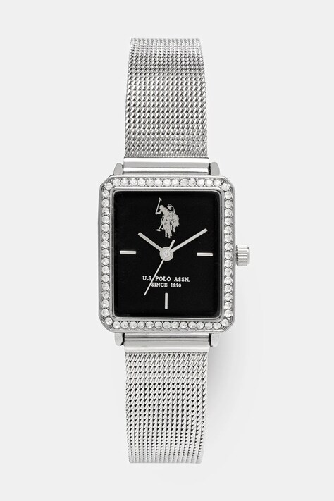 Годинник JULIETTE U. S. Polo Assn колір срібний USP8134BK