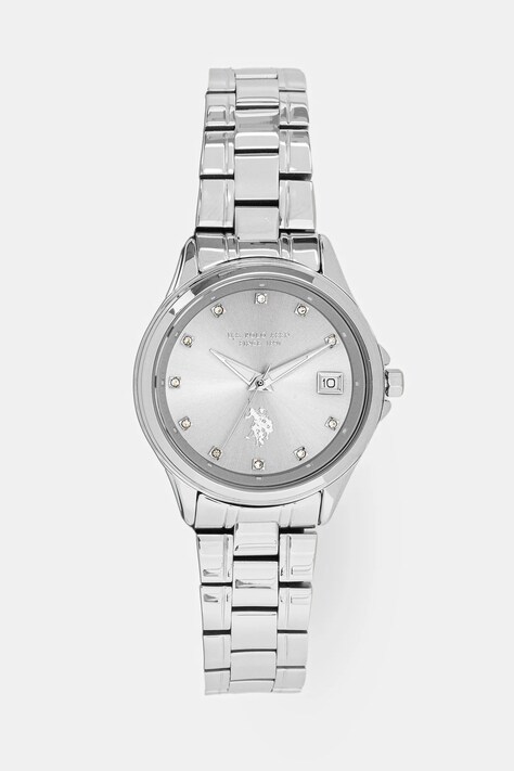 Годинник LOUISE U. S. Polo Assn колір срібний USP8338ST
